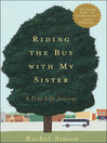 Cover image for Riding the Bus with My Sister